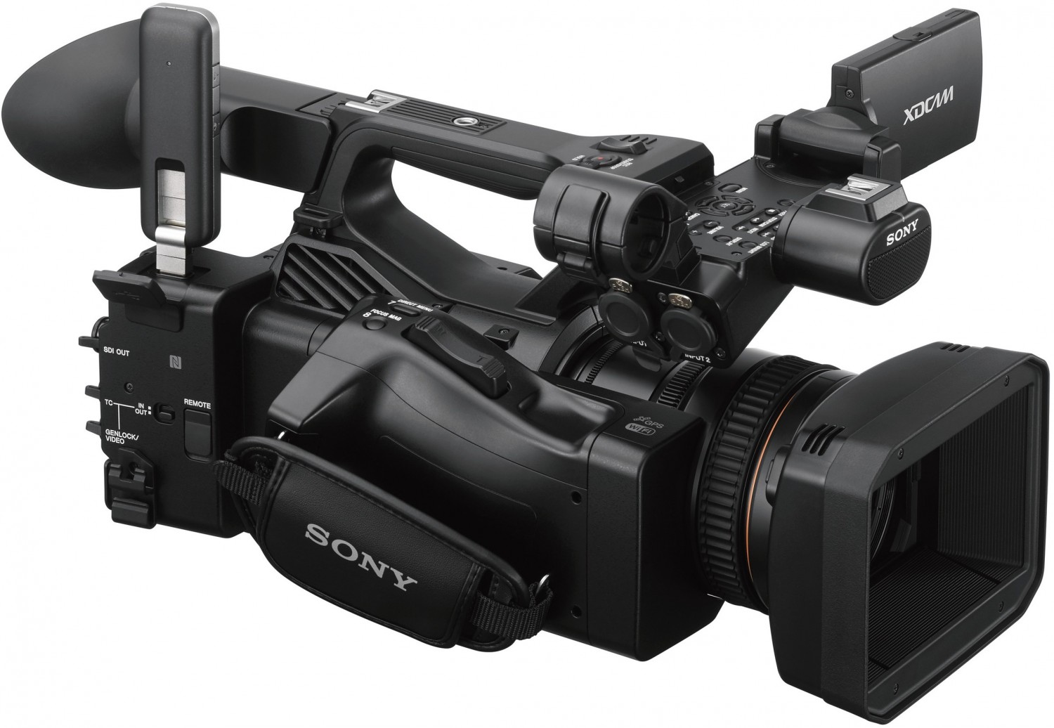 Sony pxw z190. Sony PXW-z280. Видеокамера Sony PXW-z280.